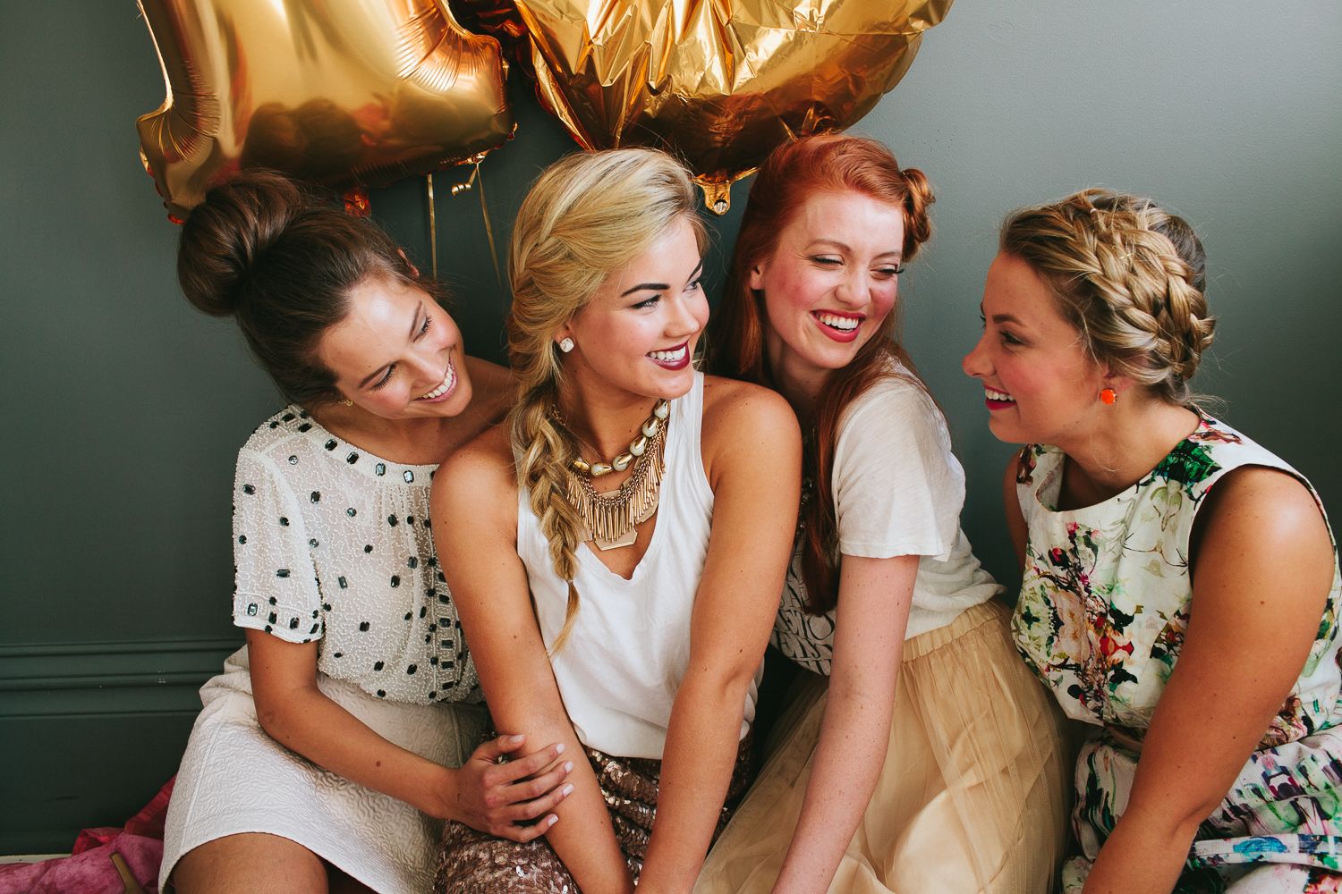  Girls Just Wanna Have Fun | Styled Shoot - to see more: http://www.theperfectpalette.com/2014/03/girls-just-wanna-have-fun-styled-shoot.html - photo by Brooke Stapleton, styled by Rachael Ellen Events