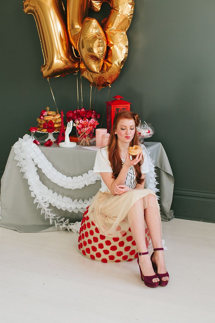  Girls Just Wanna Have Fun | Styled Shoot - to see more: http://www.theperfectpalette.com/2014/03/girls-just-wanna-have-fun-styled-shoot.html - photo by Brooke Stapleton, styled by Rachael Ellen Events