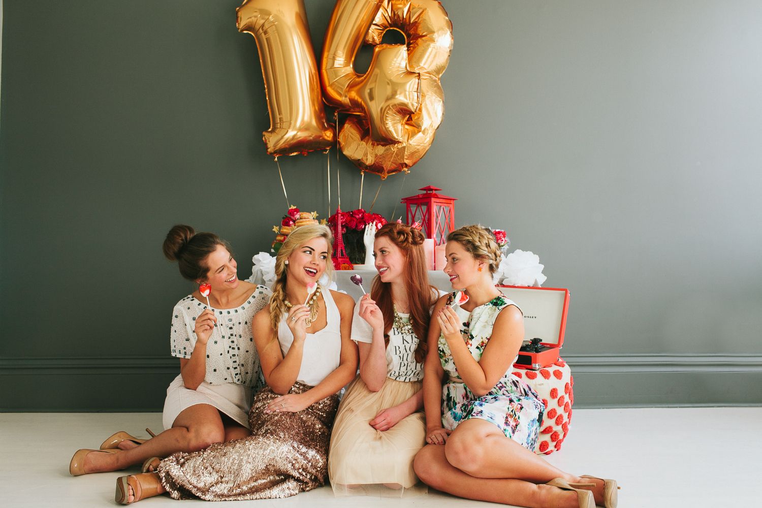  Girls Just Wanna Have Fun | Styled Shoot - to see more: http://www.theperfectpalette.com/2014/03/girls-just-wanna-have-fun-styled-shoot.html - photo by Brooke Stapleton, styled by Rachael Ellen Events