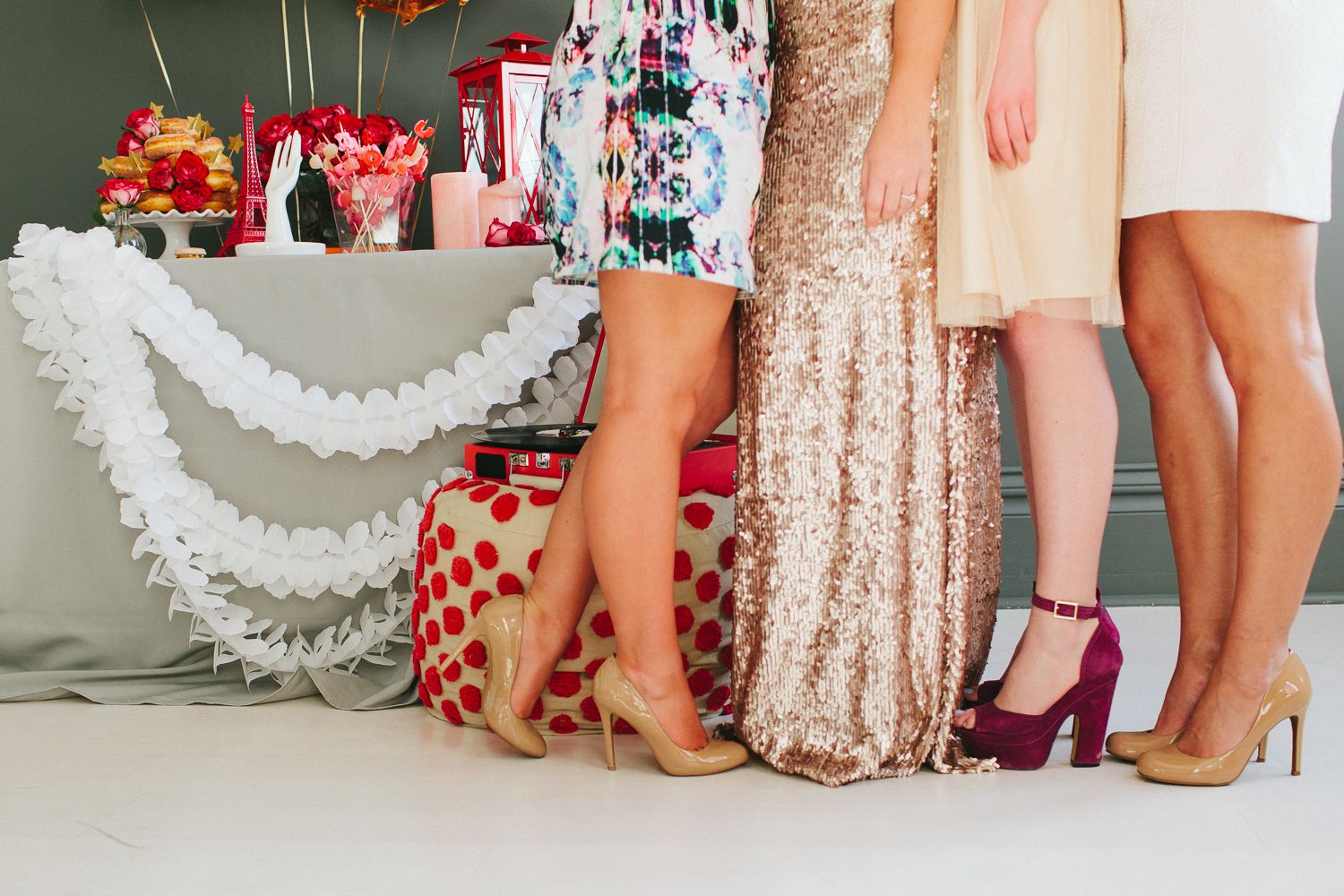  Girls Just Wanna Have Fun | Styled Shoot - to see more: http://www.theperfectpalette.com/2014/03/girls-just-wanna-have-fun-styled-shoot.html - photo by Brooke Stapleton, styled by Rachael Ellen Events