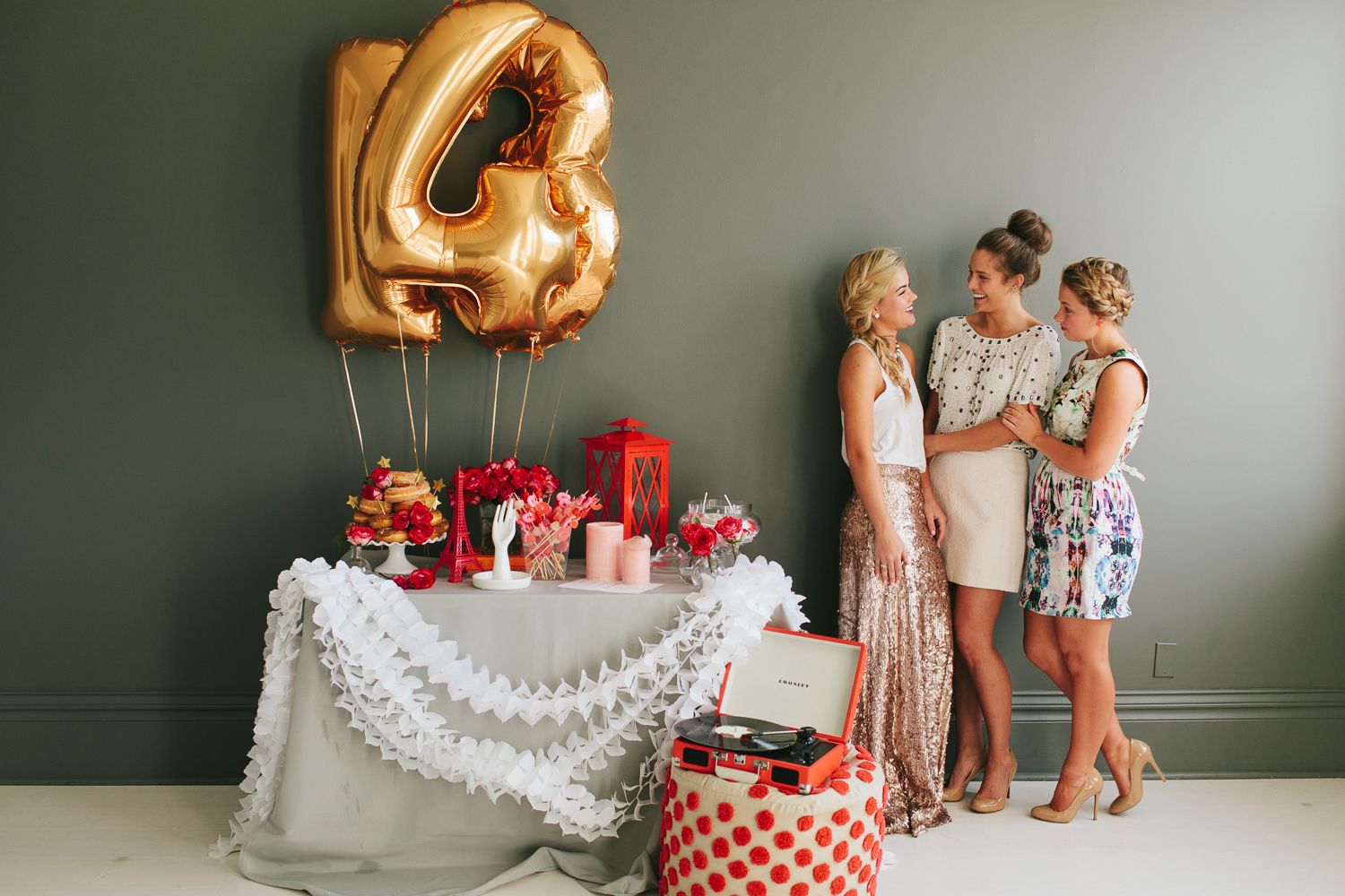  Girls Just Wanna Have Fun | Styled Shoot - to see more: http://www.theperfectpalette.com/2014/03/girls-just-wanna-have-fun-styled-shoot.html - photo by Brooke Stapleton, styled by Rachael Ellen Events