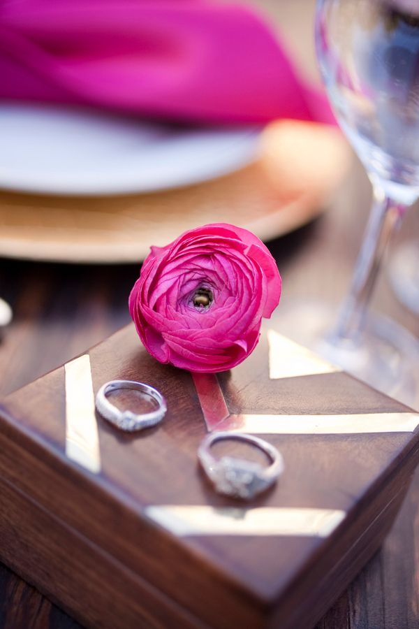  LGBT Styled Shoot | Modern, Colorful and Gorgeous - to see more: http://www.theperfectpalette.com - by Cakes and Kisses Photography