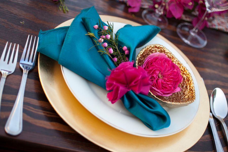  LGBT Styled Shoot | Modern, Colorful and Gorgeous - to see more: http://www.theperfectpalette.com - by Cakes and Kisses Photography
