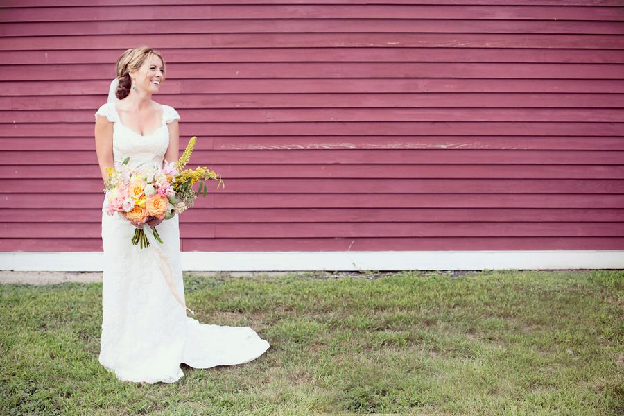 Jessica & Joey's Wedding | Colorful, Heartfelt & Handmade - to see more: www.theperfectpalette.com - photo by Dream Love Photography