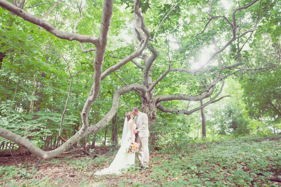 Jessica & Joey's Wedding | Colorful, Heartfelt & Handmade - to see more: www.theperfectpalette.com - photo by Dream Love Photography