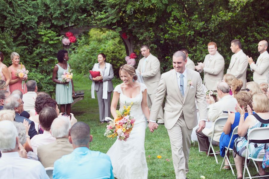 Jessica & Joey's Wedding | Colorful, Heartfelt & Handmade - to see more: www.theperfectpalette.com - photo by Dream Love Photography