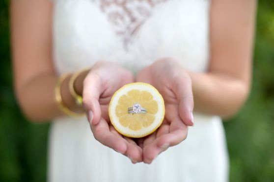  Sweeter than Honey - Pink and Yellow Styled Shoot - to see more: http://www.theperfectpalette.com - Styling by BRANDtabulous, Photography by Brio Art