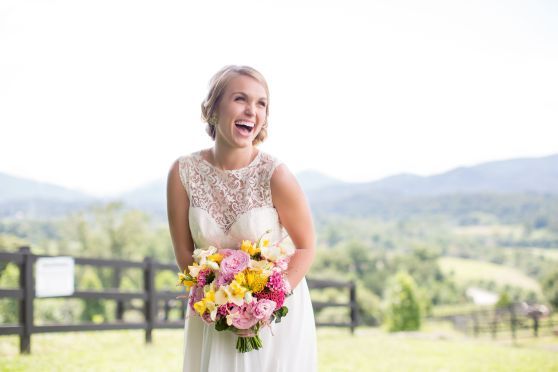  Sweeter than Honey - Pink and Yellow Styled Shoot - to see more: http://www.theperfectpalette.com - Styling by BRANDtabulous, Photography by Brio Art