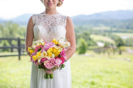 Sweeter than Honey - Pink and Yellow Styled Shoot - to see more: http://www.theperfectpalette.com - Styling by BRANDtabulous, Photography by Brio Art border=