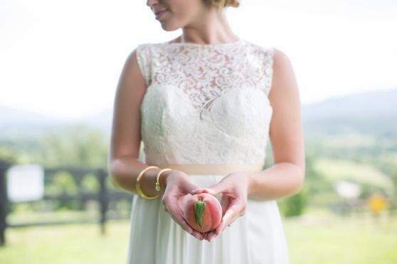  Sweeter than Honey - Pink and Yellow Styled Shoot - to see more: http://www.theperfectpalette.com - Styling by BRANDtabulous, Photography by Brio Art