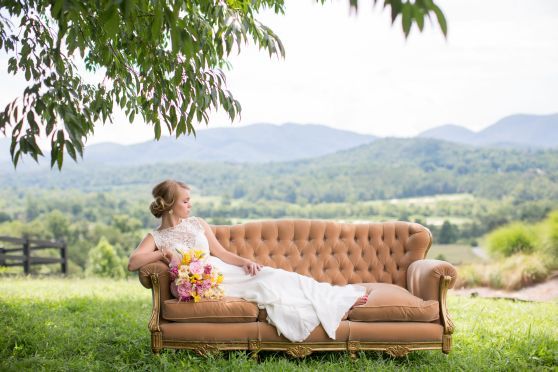  Sweeter than Honey - Pink and Yellow Styled Shoot - to see more: http://www.theperfectpalette.com - Styling by BRANDtabulous, Photography by Brio Art