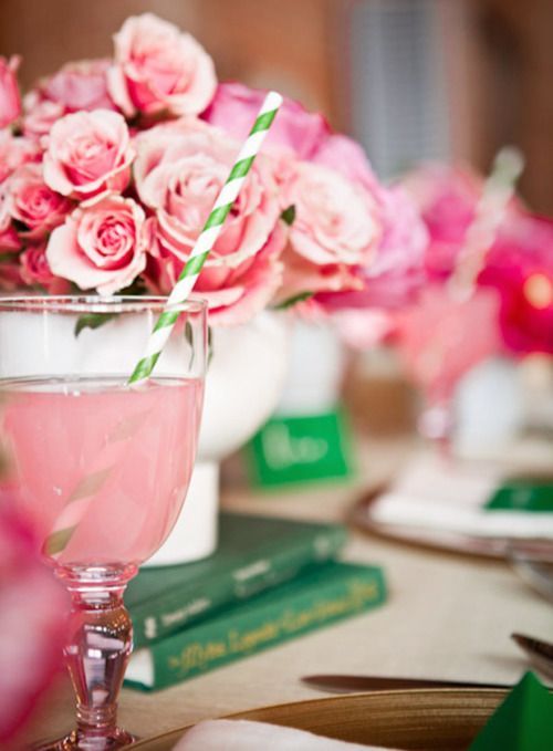 4 Ways to Style a Pink Wedding - to see more: http://www.theperfectpalette.com/ - color ideas for weddings!