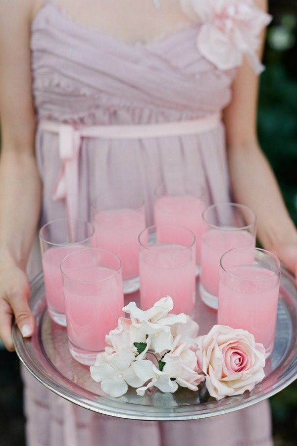 4 Ways to Style a Pink Wedding - to see more: http://www.theperfectpalette.com/ - color ideas for weddings!