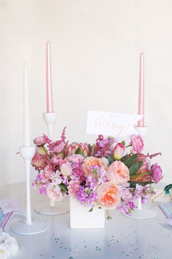 4 Ways to Style a Pink Wedding - to see more: http://www.theperfectpalette.com/ - color ideas for weddings!