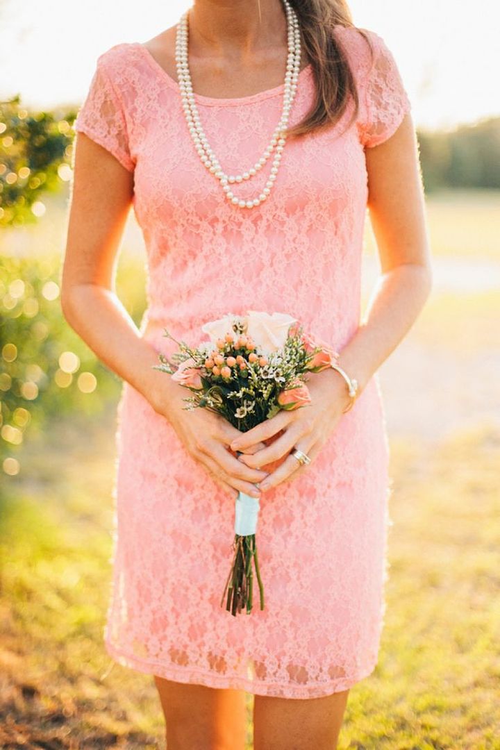 4 Ways to Style a Pink Wedding - to see more: http://www.theperfectpalette.com/ - color ideas for weddings!