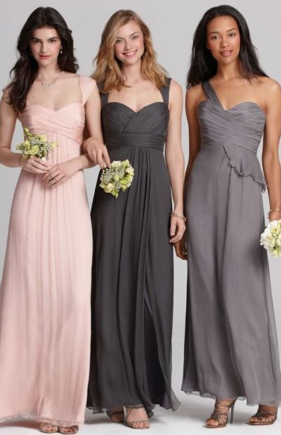 4 Ways to Style a Pink Wedding - to see more: http://www.theperfectpalette.com/ - color ideas for weddings!