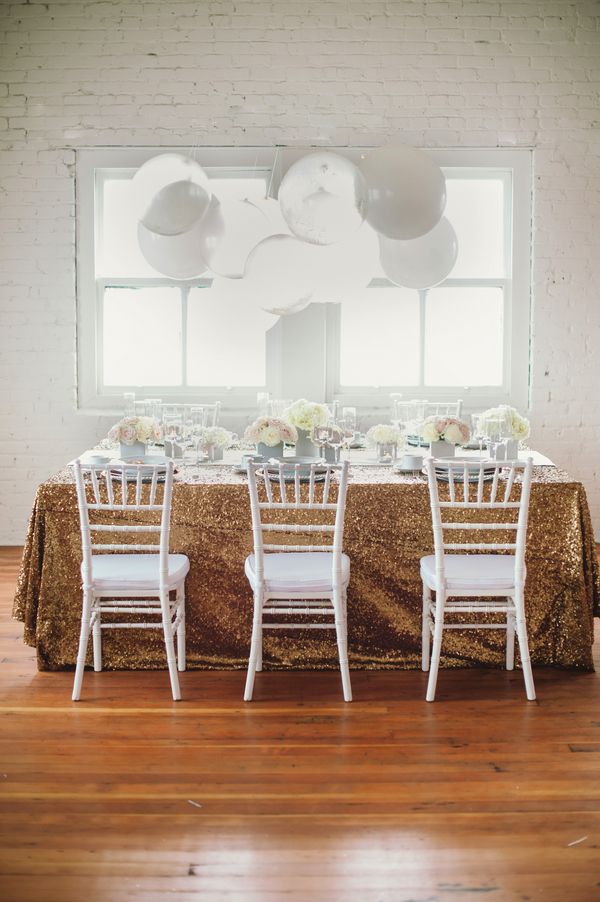 Styled Soirée | Modern, Fun + Festive - to see more: http://www.theperfectpalette.com/ Photo by Christa-Taylor, Styling by Champagne Wedding & Event Coordination