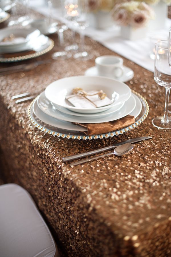 Styled Soirée | Modern, Fun + Festive - to see more: http://www.theperfectpalette.com/ Photo by Christa-Taylor, Styling by Champagne Wedding & Event Coordination