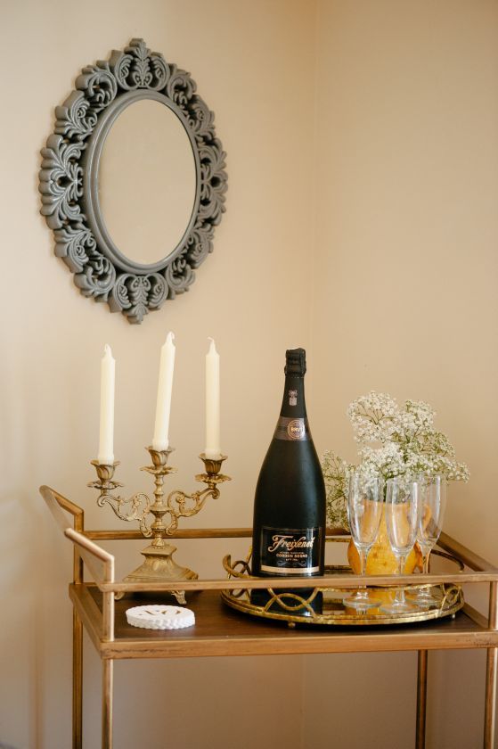 A Festive & Fabulous Engagement Party - photo by Lauren Rae Photography - http://www.theperfectpalette.com/ Styling by The Perfect Palette