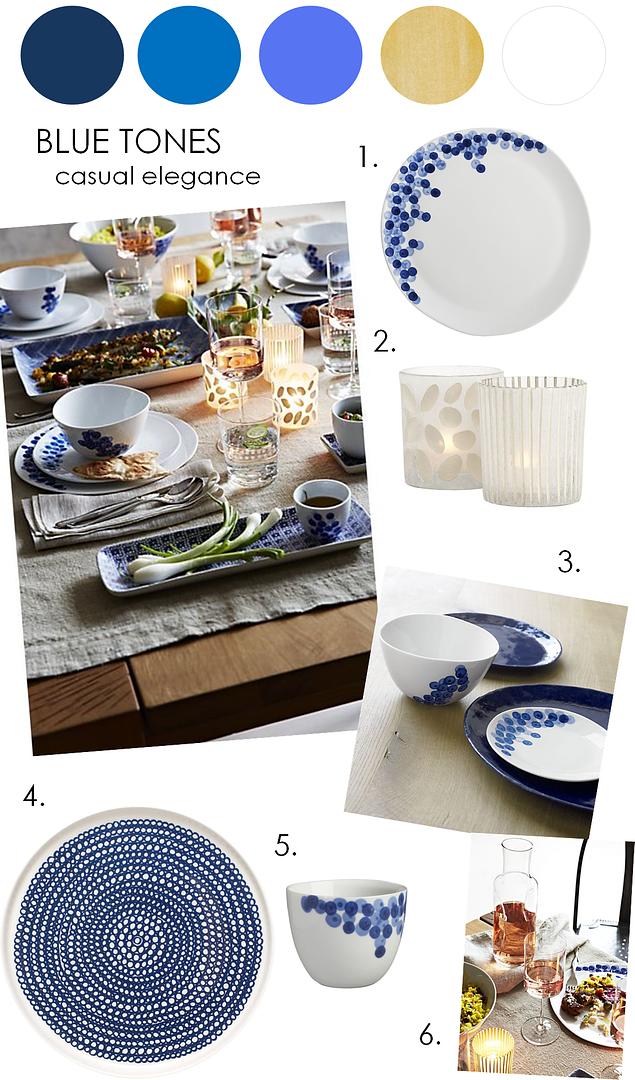 Creative Entertaining Ideas from Crate and Barrel - http://www.theperfectpalette.com/ - What's Your Entertaining Style?