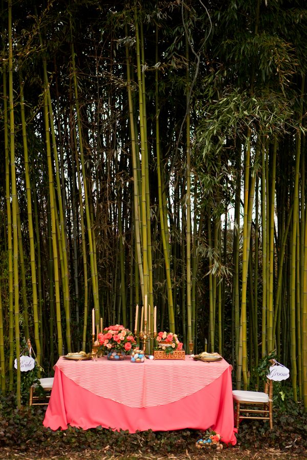 DIY Easter Centerpieces | Coral, Robin's Egg Blue + Gold - www.theperfectpalette.com photo by Danielle Evans Photography