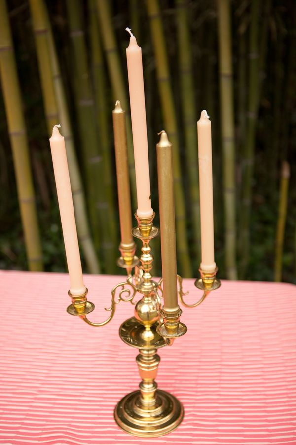 DIY Easter Centerpieces | Coral, Robin's Egg Blue + Gold - www.theperfectpalette.com photo by Danielle Evans Photography