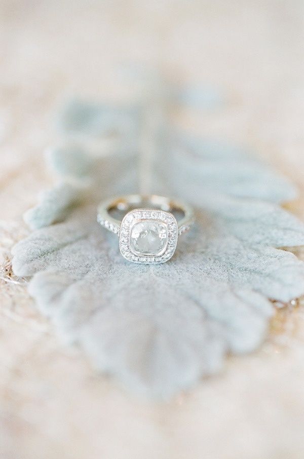 Now Trending: Dusty Blue www.theperfectpalette.com - Vintage Inspired Wedding Details