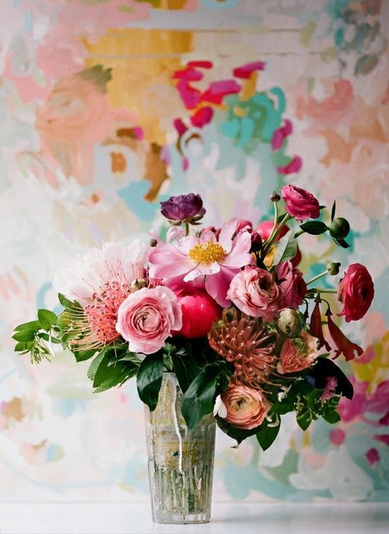 Color Trend: Watercolor Wedding Theme - http://www.theperfectpalette.com/ Creative color ideas for weddings + parties