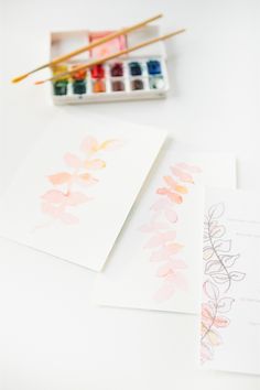 Color Trend: Watercolor Wedding Theme - http://www.theperfectpalette.com/ Creative color ideas for weddings + parties