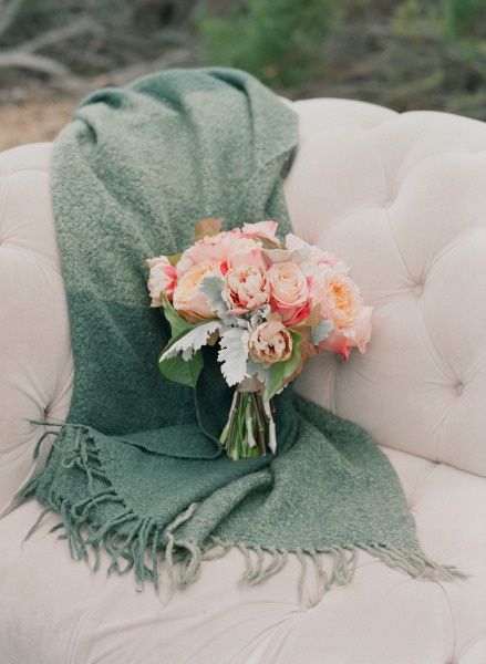 Now Trending: Grayed Jade www.theperfectpalette.com - Vintage Inspired Wedding Details