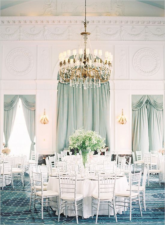 Now Trending: Grayed Jade www.theperfectpalette.com - Vintage Inspired Wedding Details