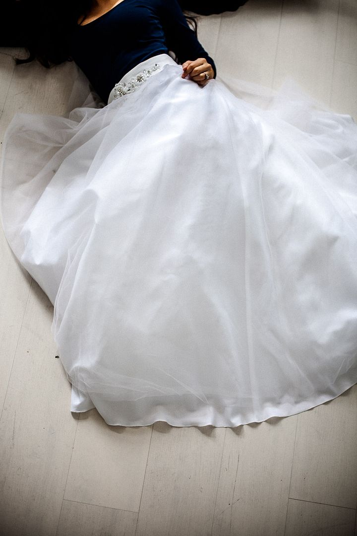 Ink & Ice - Wedding Inspiration Shoot - www.theperfectpalette.com - photo by Mary Claire Photography, Styled by Amber Reverie