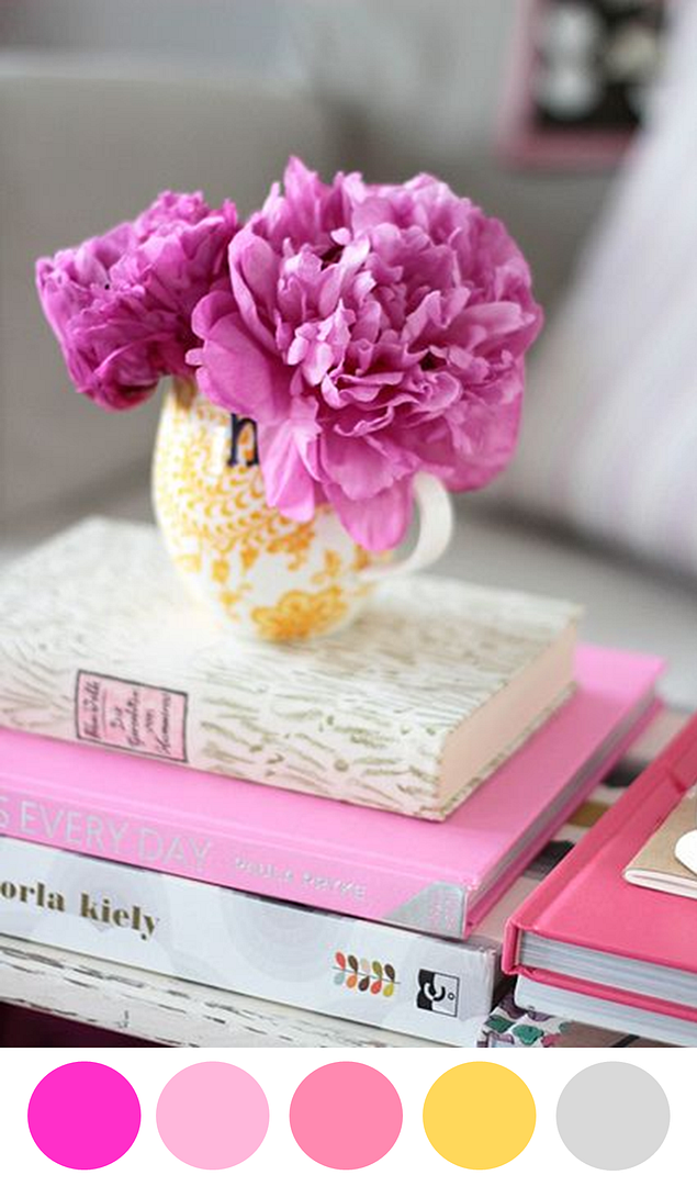 8 Color Inspiring Centerpiece Ideas - www.theperfectpalette.com - Bright + Beautiful