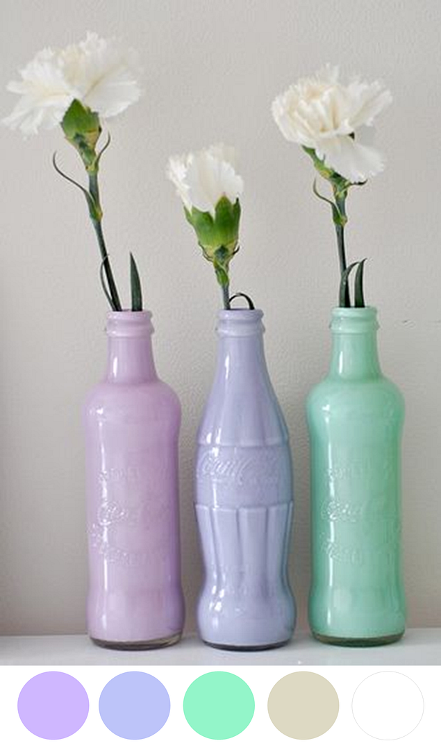 8 Color Inspiring Centerpiece Ideas - www.theperfectpalette.com - Bright + Beautiful