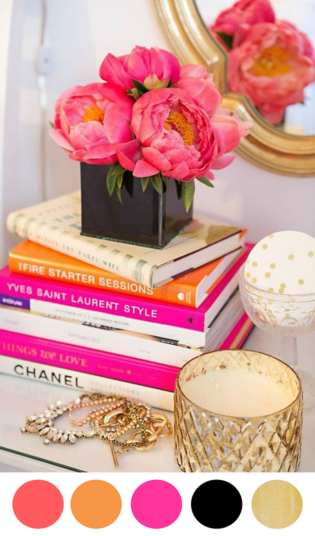 8 Color Inspiring Centerpiece Ideas - www.theperfectpalette.com - Bright + Beautiful