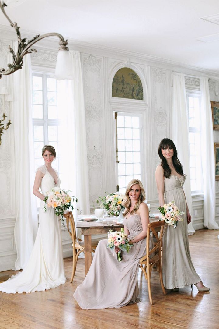Spring Chateau: A Styled Shoot by Michelle Leo Events - www.theperfectpalette.com - Jacque Lynn Photography