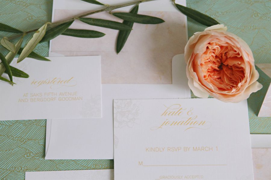 Spring Chateau: A Styled Shoot by Michelle Leo Events - www.theperfectpalette.com - Jacque Lynn Photography
