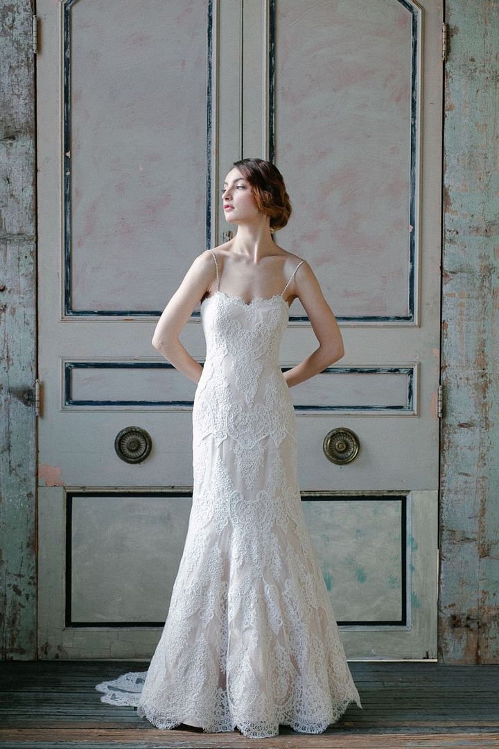 Sareh Nouri Spring 2015 Dress Collection www.theperfectpalette.com - Swoon-Worthy Wedding Gowns