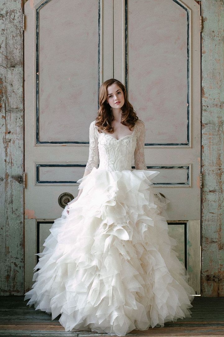 Sareh Nouri Spring 2015 Dress Collection www.theperfectpalette.com - Swoon-Worthy Wedding Gowns