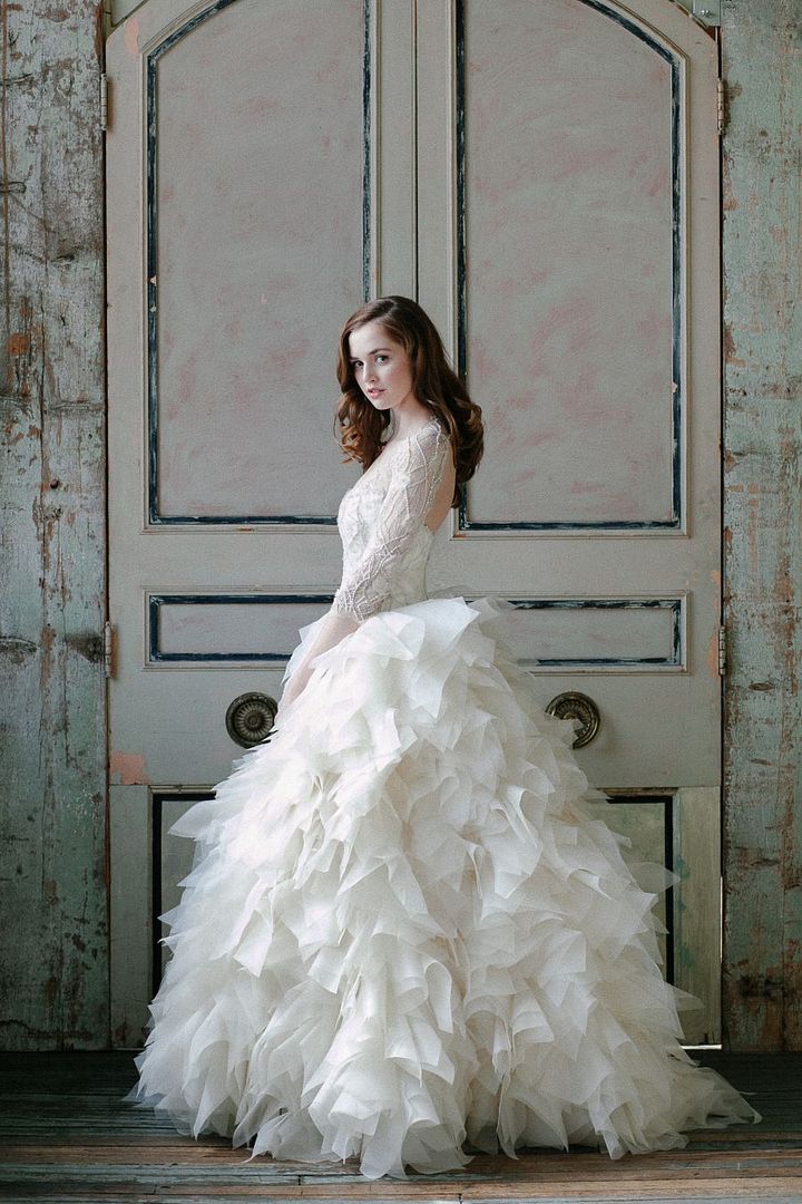 Sareh Nouri Spring 2015 Dress Collection www.theperfectpalette.com - Swoon-Worthy Wedding Gowns