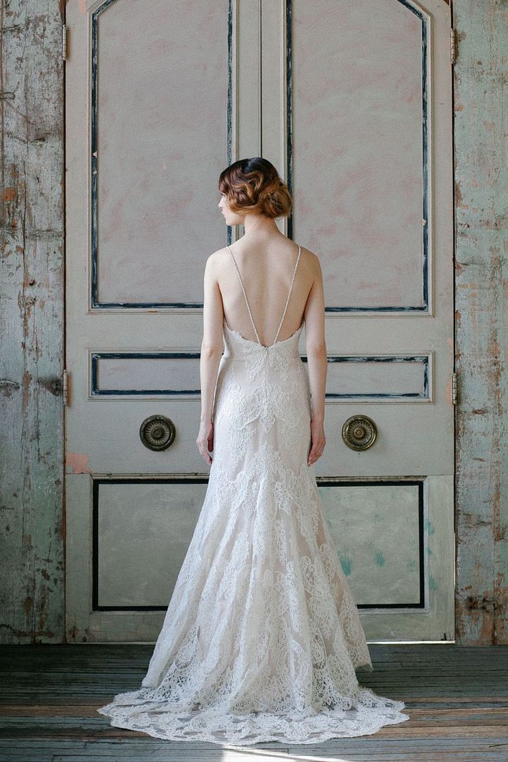 Sareh Nouri Spring 2015 Dress Collection www.theperfectpalette.com - Swoon-Worthy Wedding Gowns