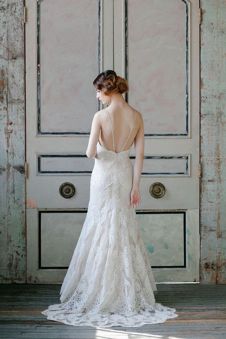 Sareh Nouri Spring 2015 Dress Collection www.theperfectpalette.com - Swoon-Worthy Wedding Gowns