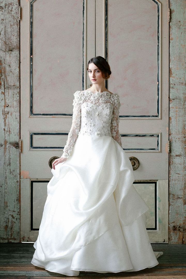 Sareh Nouri Spring 2015 Dress Collection www.theperfectpalette.com - Swoon-Worthy Wedding Gowns