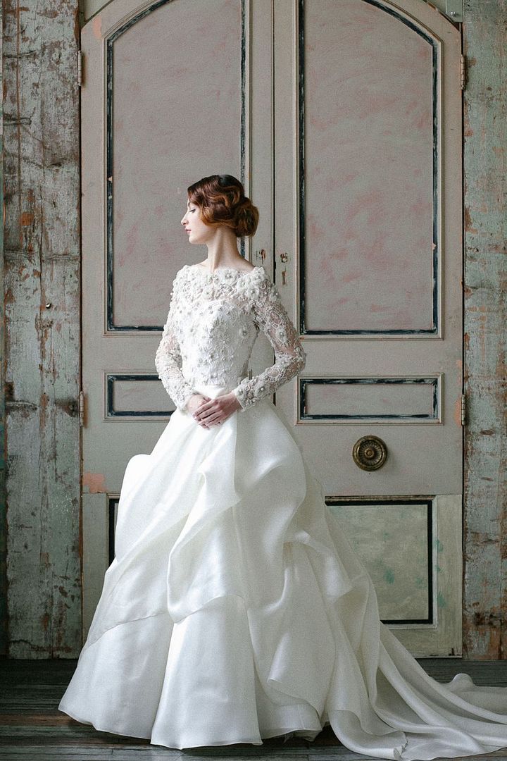 Sareh Nouri Spring 2015 Dress Collection www.theperfectpalette.com - Swoon-Worthy Wedding Gowns