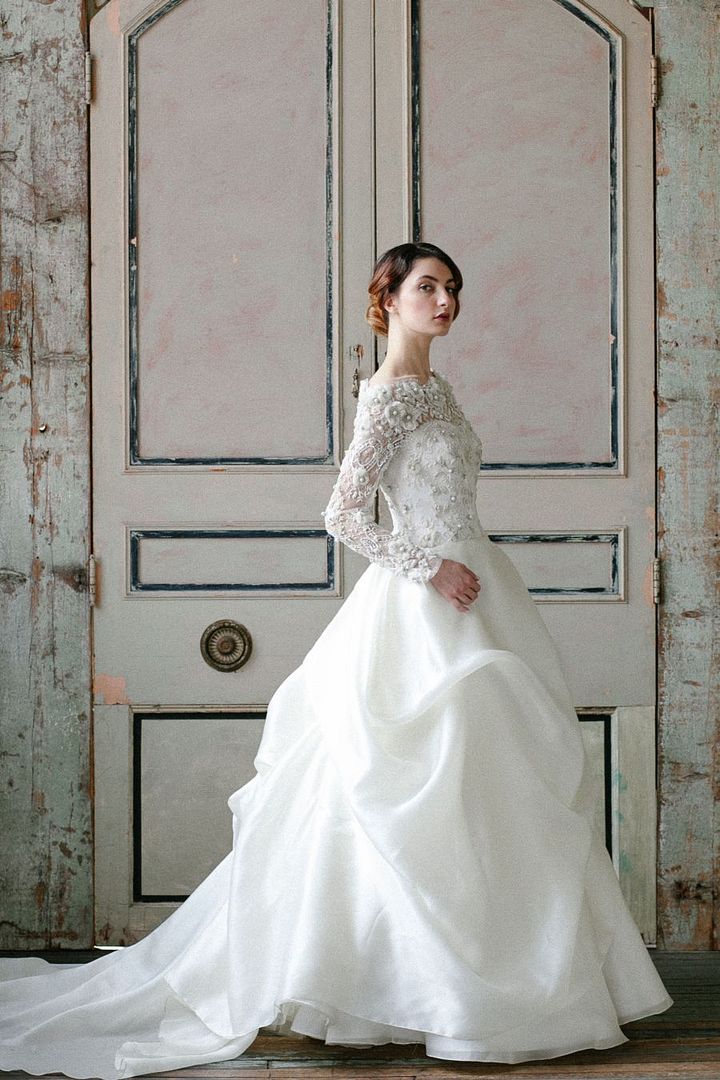 Sareh Nouri Spring 2015 Dress Collection www.theperfectpalette.com - Swoon-Worthy Wedding Gowns