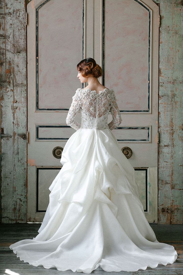 Sareh Nouri Spring 2015 Dress Collection www.theperfectpalette.com - Swoon-Worthy Wedding Gowns