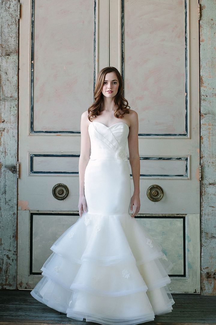 Sareh Nouri Spring 2015 Dress Collection www.theperfectpalette.com - Swoon-Worthy Wedding Gowns