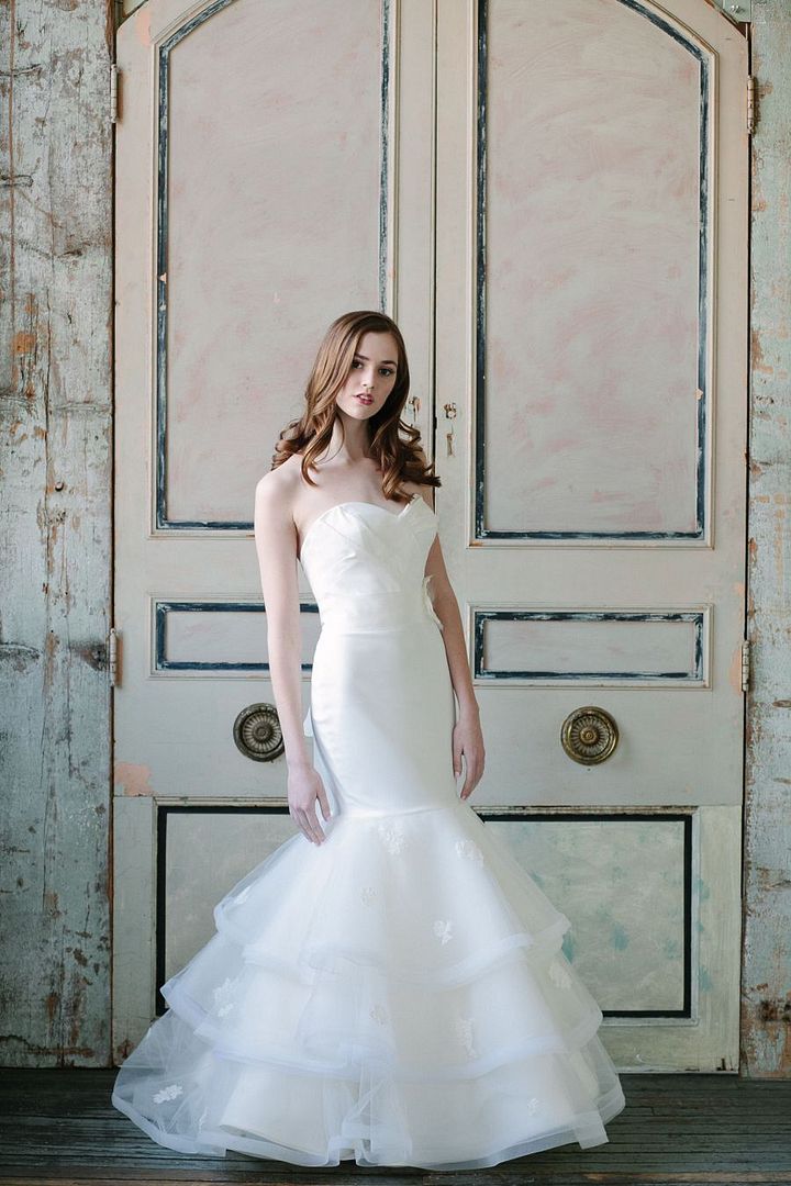 Sareh Nouri Spring 2015 Dress Collection www.theperfectpalette.com - Swoon-Worthy Wedding Gowns