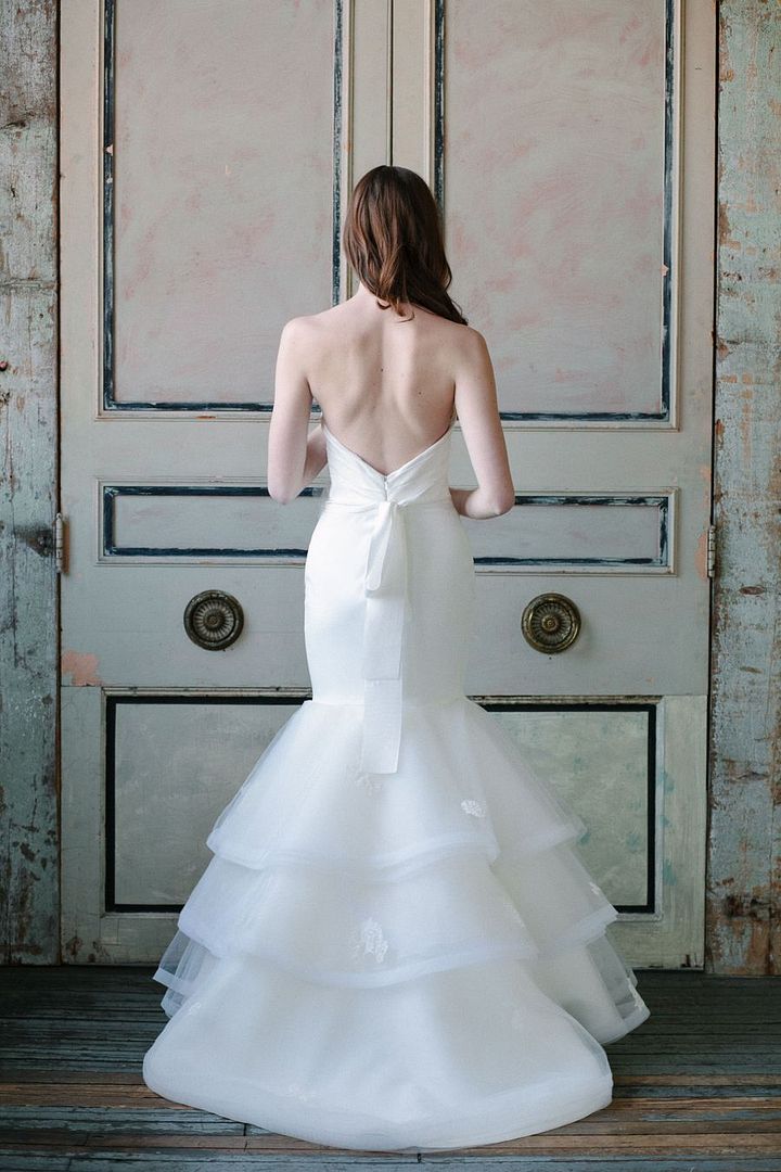 Sareh Nouri Spring 2015 Dress Collection www.theperfectpalette.com - Swoon-Worthy Wedding Gowns