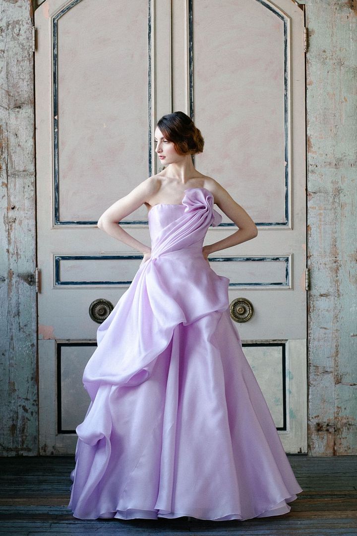 Sareh Nouri Spring 2015 Dress Collection www.theperfectpalette.com - Swoon-Worthy Wedding Gowns